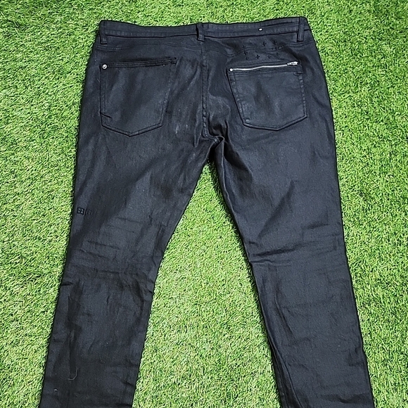 Ksubi Charcoal Denim Pants Designer - Picture 3 of 10